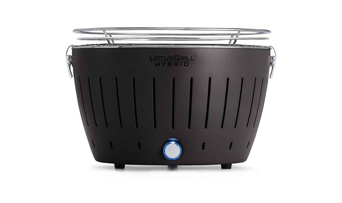 LotusGrill Hybrid Classic Anthracite Grey