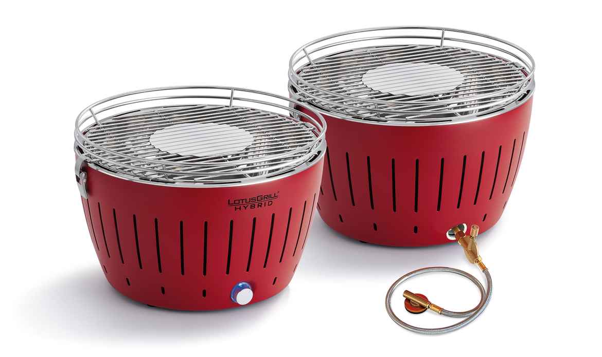 LotusGrill Hybrid Classic Blazing Red — изображение 2