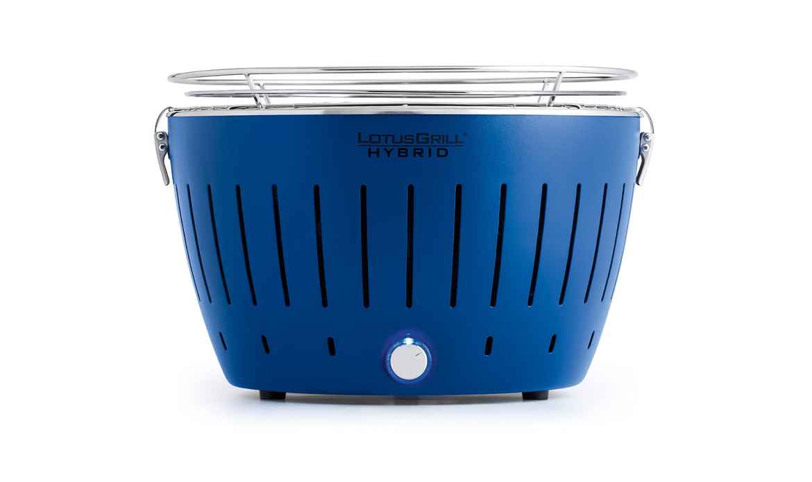 LotusGrill Hybrid Classic Deep Blue
