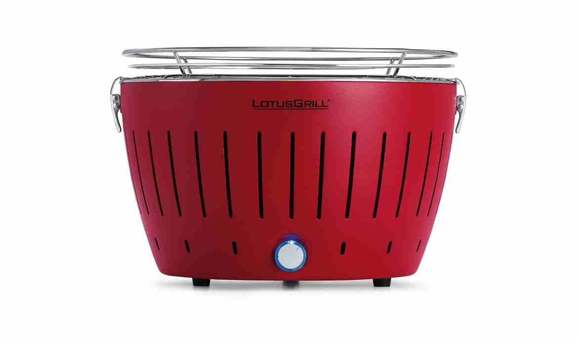 LotusGrill Classic Blazing Red