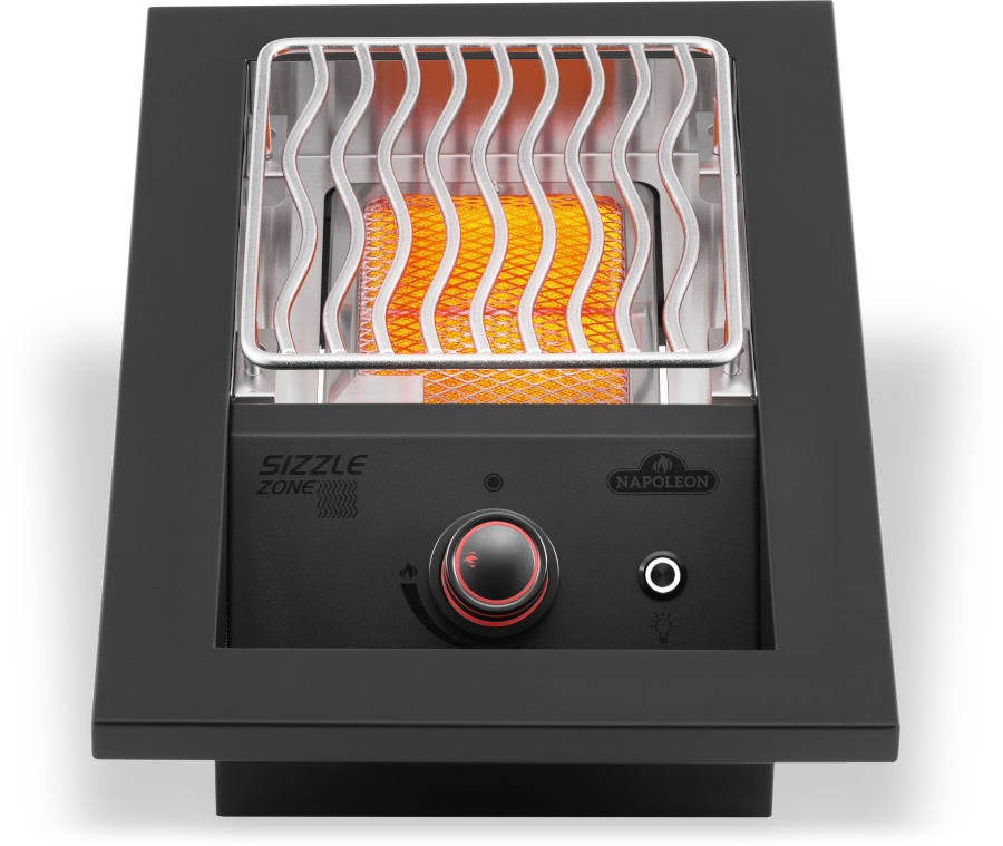 BIB10 встраиваемая ИК горелка (одинарная) НОВИНКА — изображение 3