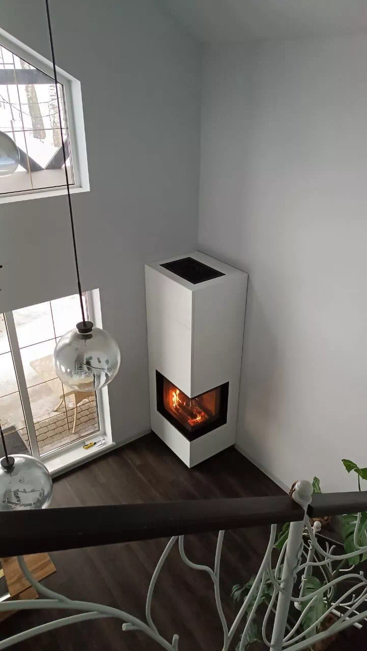 ПЕЧЬ-КАМИН<br>APLIT П2С 700 — изображение 6