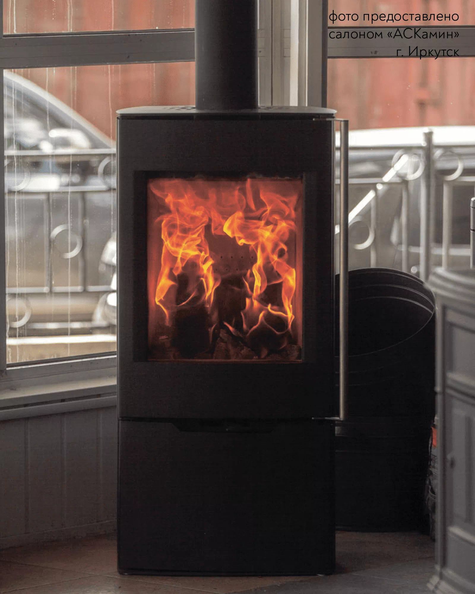 ПЕЧЬ-КАМИН <br>F 451 — изображение 4
