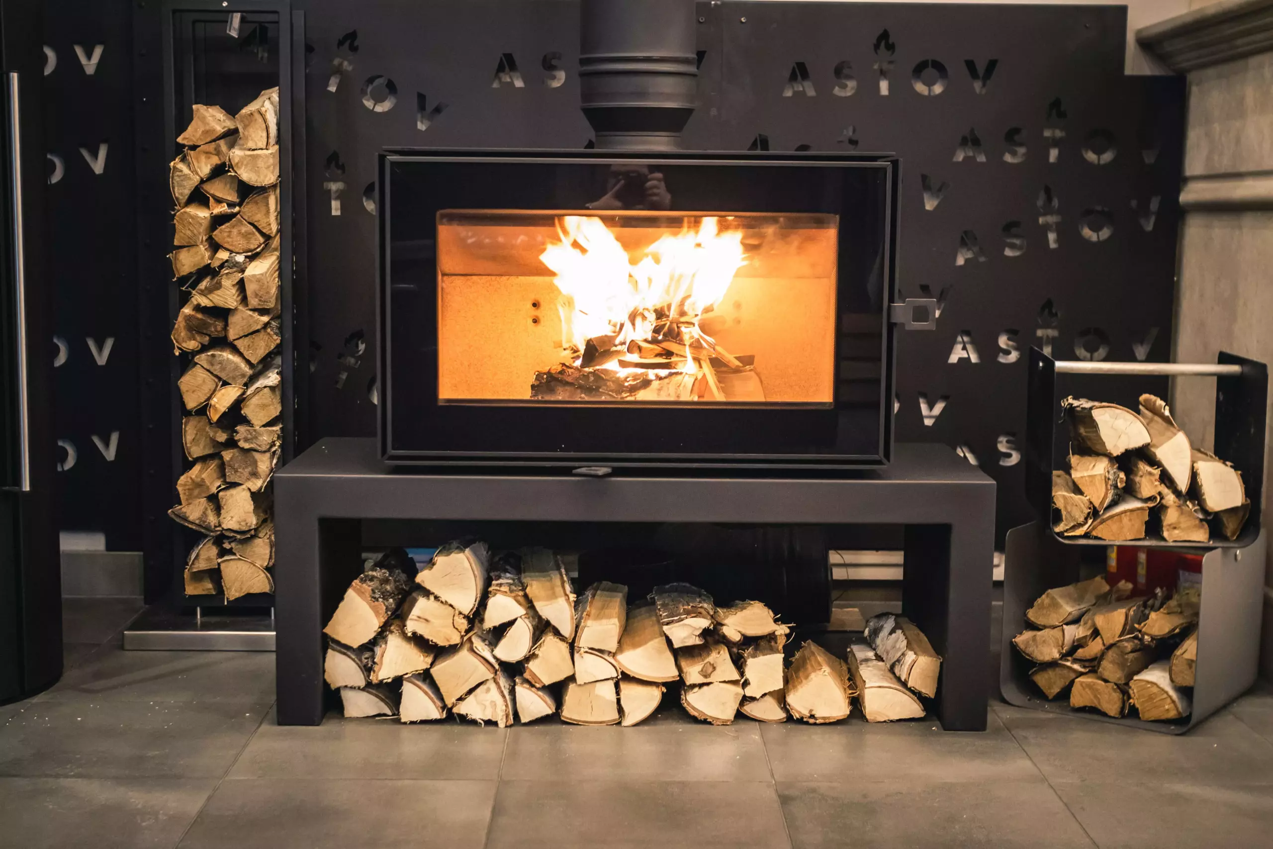 ПЕЧЬ-КАМИН <br>КУБ 800 — изображение 2