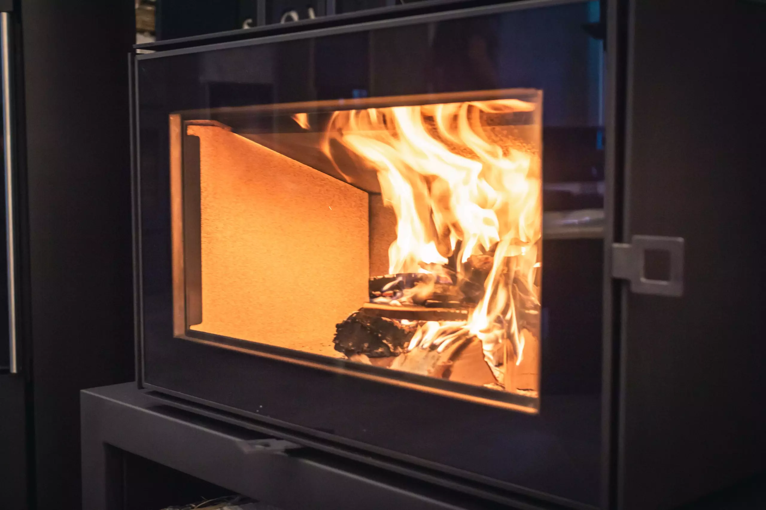 ПЕЧЬ-КАМИН <br>КУБ 800 — изображение 3