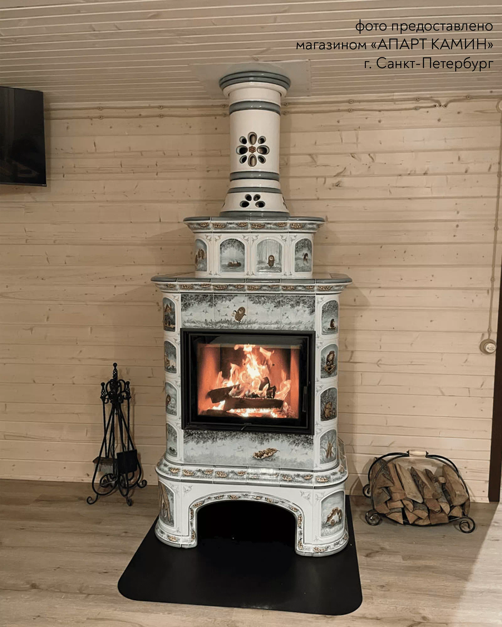 КАМИННАЯ ТОПКА<br> АСТОВ МЛ 700 — изображение 3