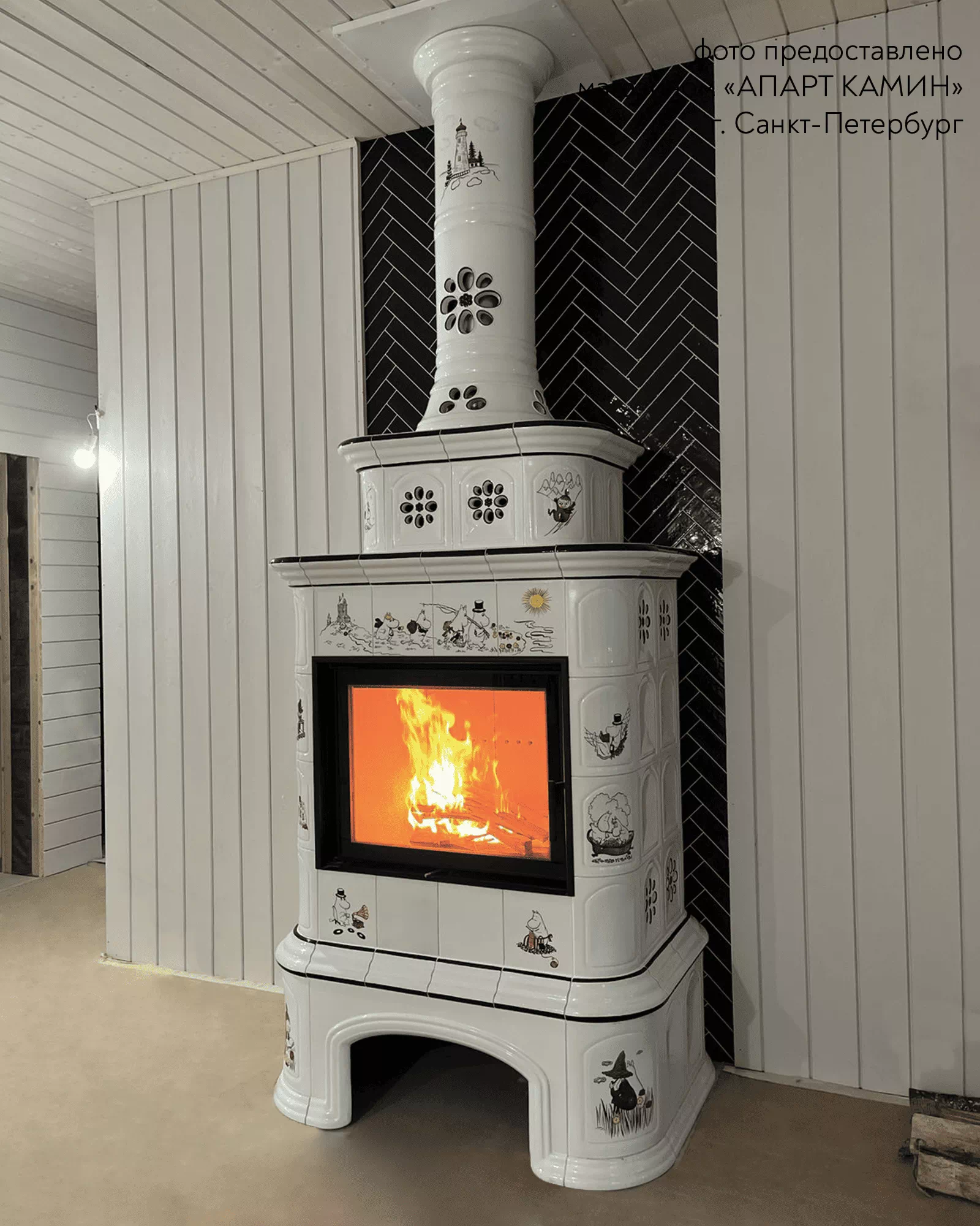 КАМИННАЯ ТОПКА<br> АСТОВ МЛ 700 — изображение 2