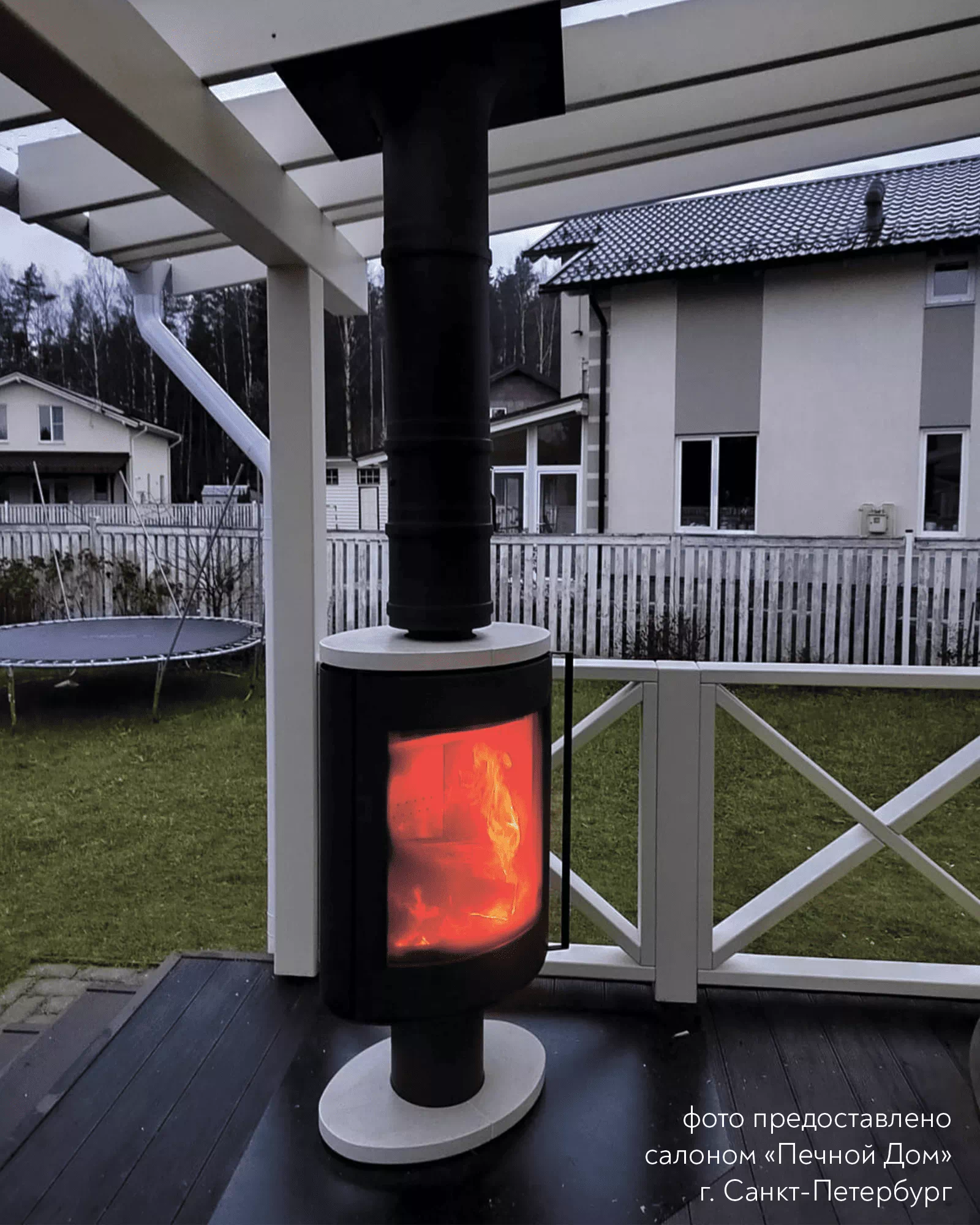 ПЕЧЬ-КАМИН <br>OVAL — изображение 3