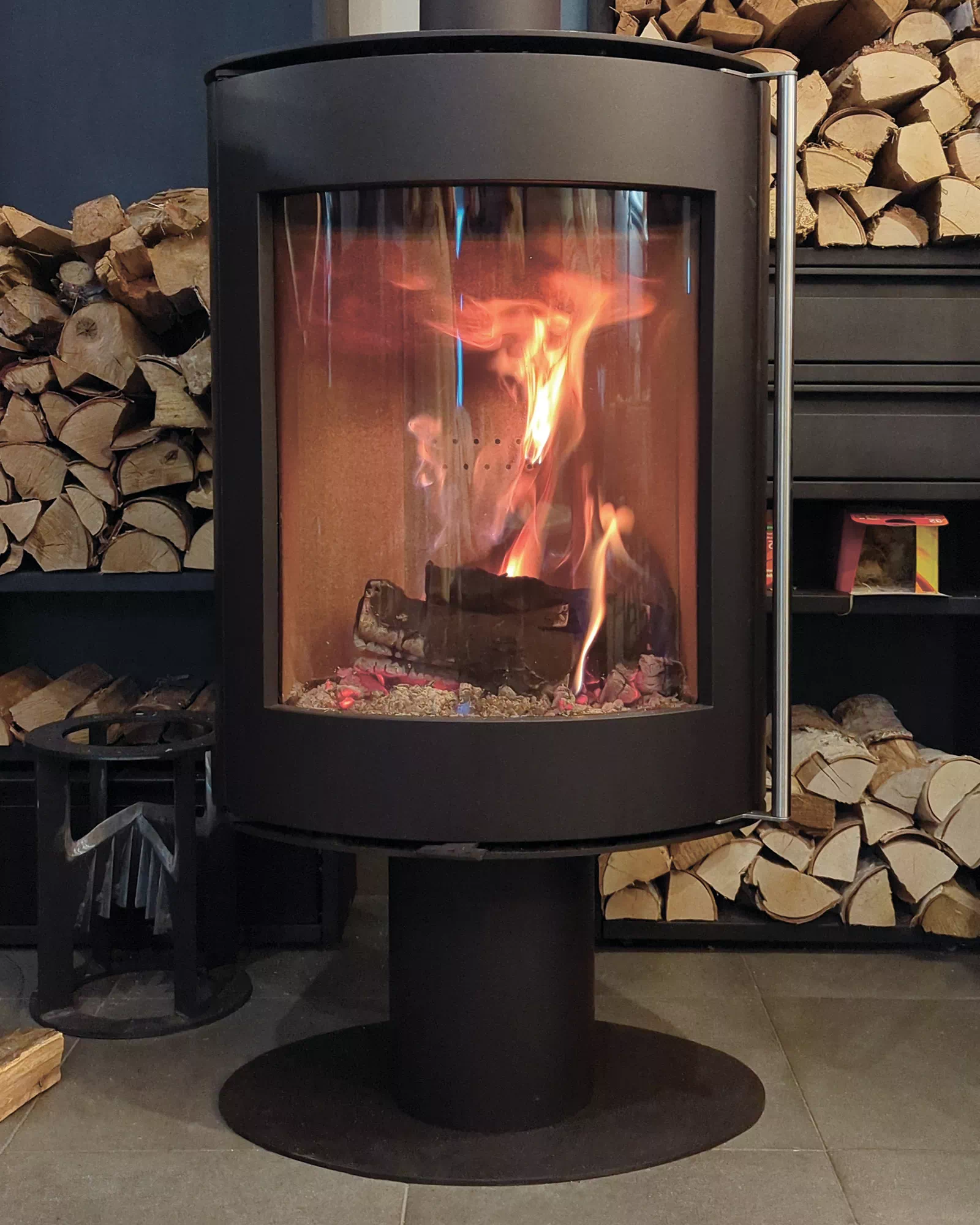 ПЕЧЬ-КАМИН <br>OVAL — изображение 2