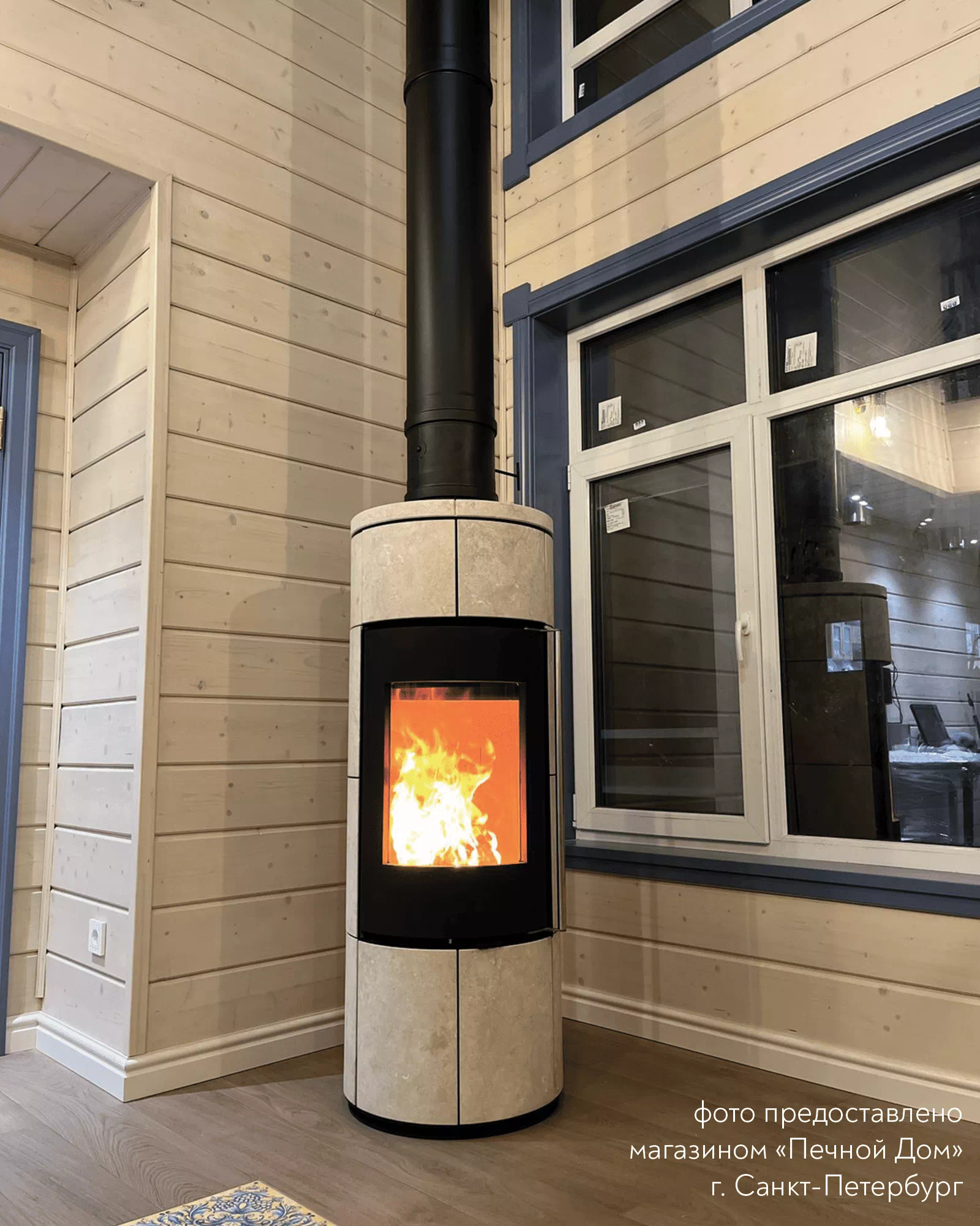 ПЕЧЬ-КАМИН <br>R1.0 L K MAX — изображение 2