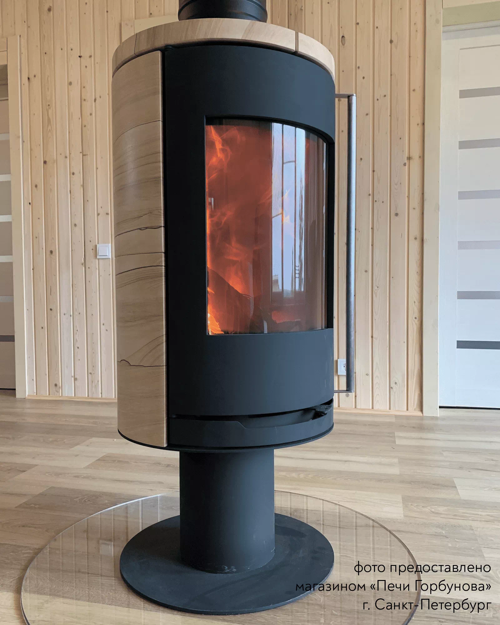 ПЕЧЬ-КАМИН <br>R1.0 N K — изображение 3