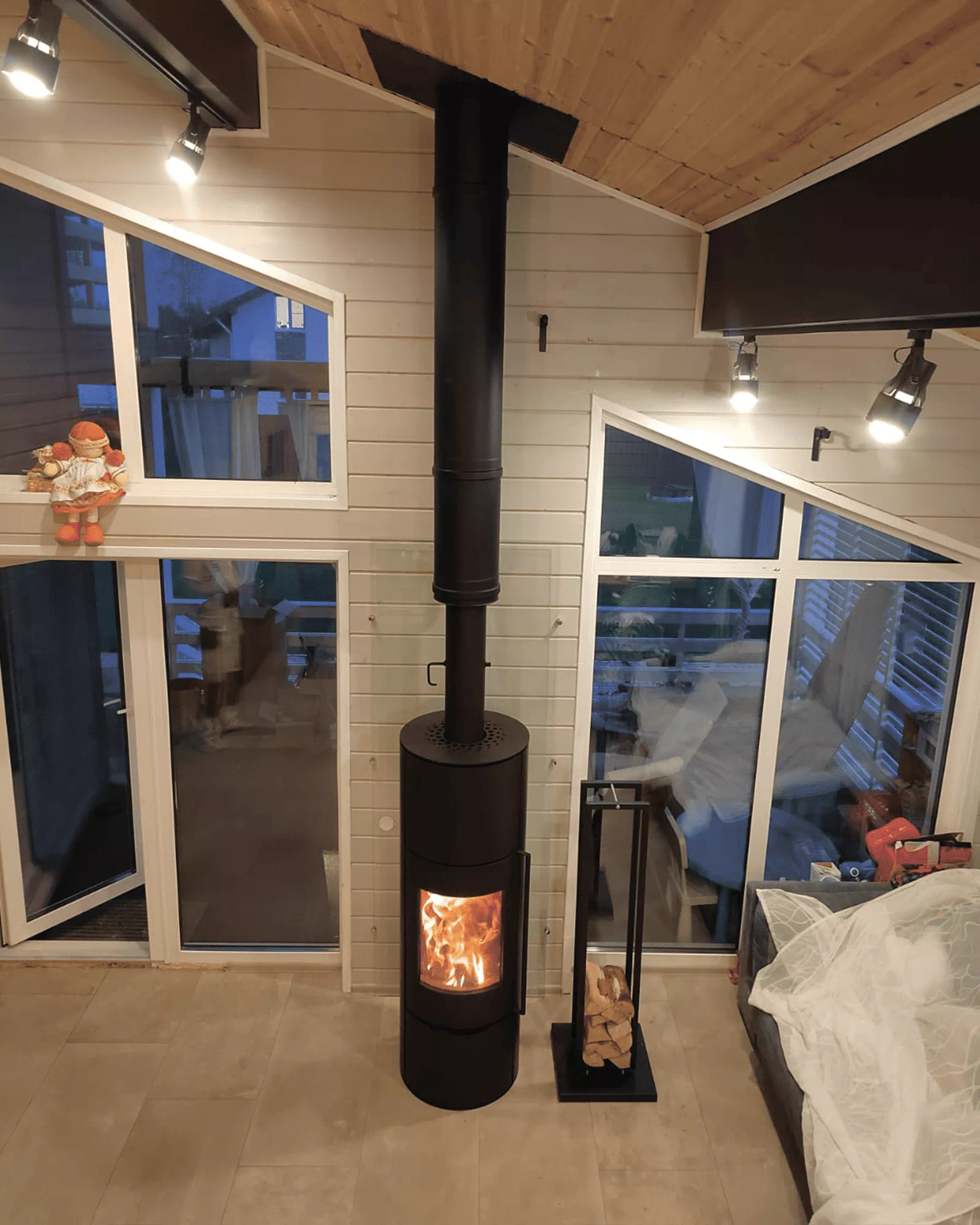 ПЕЧЬ-КАМИН <br>R1.0 XL — изображение 3