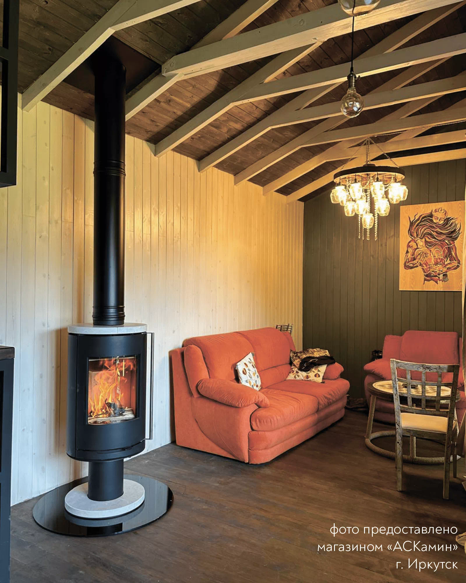ПЕЧЬ-КАМИН <br>R1.0 N — изображение 2