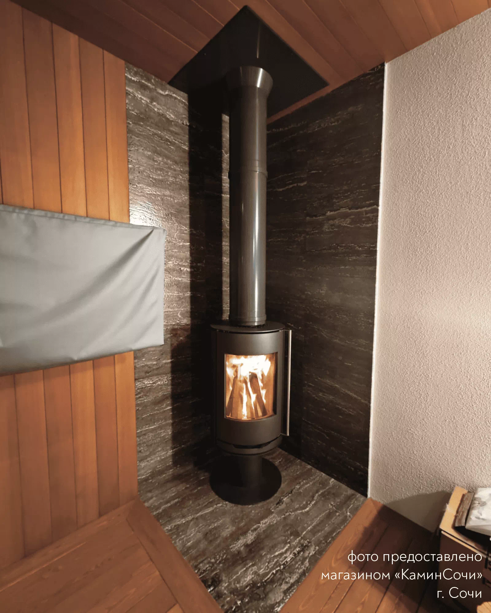 ПЕЧЬ-КАМИН <br>R1.0 N — изображение 3
