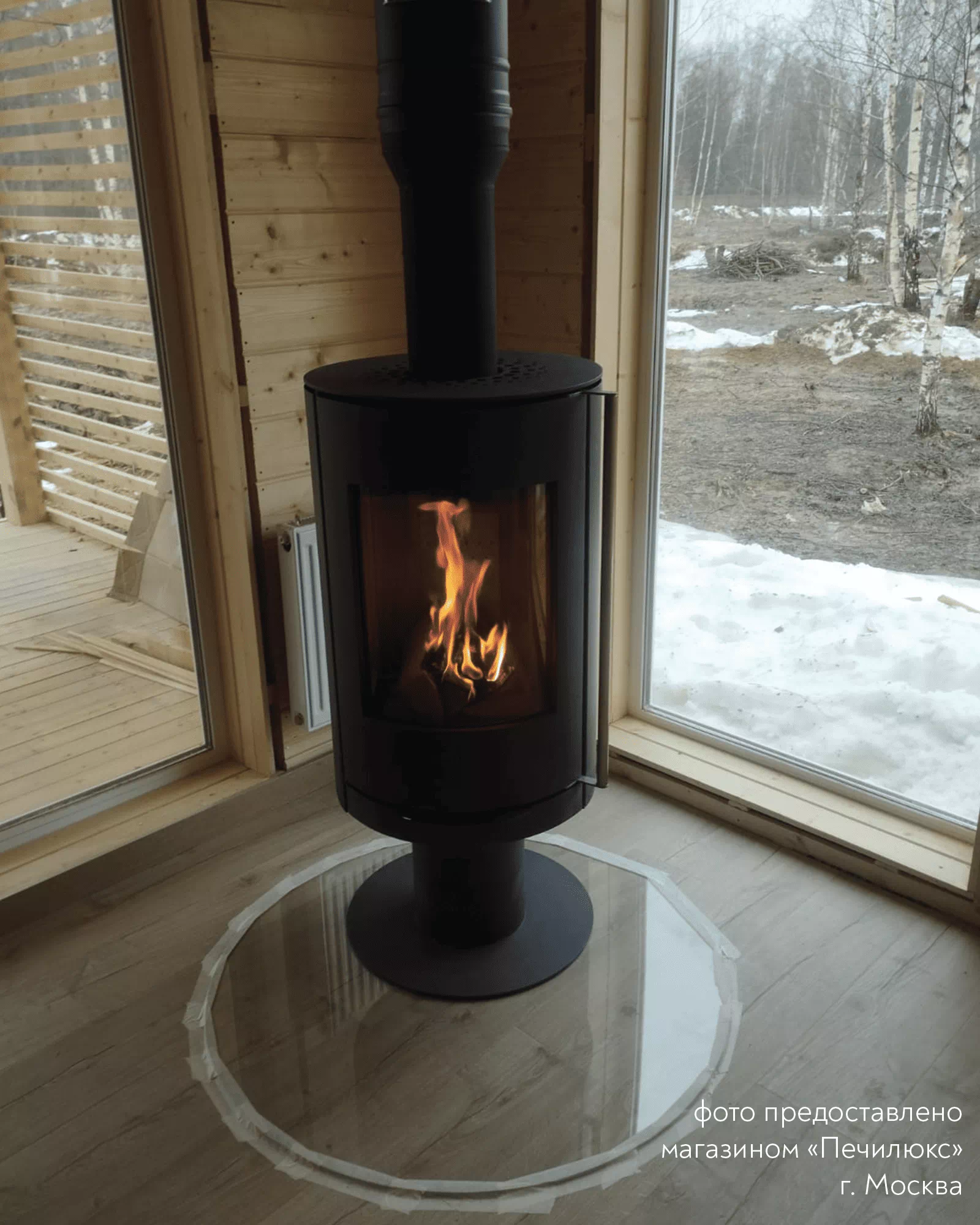 ПЕЧЬ-КАМИН <br>R1.0 N — изображение 4